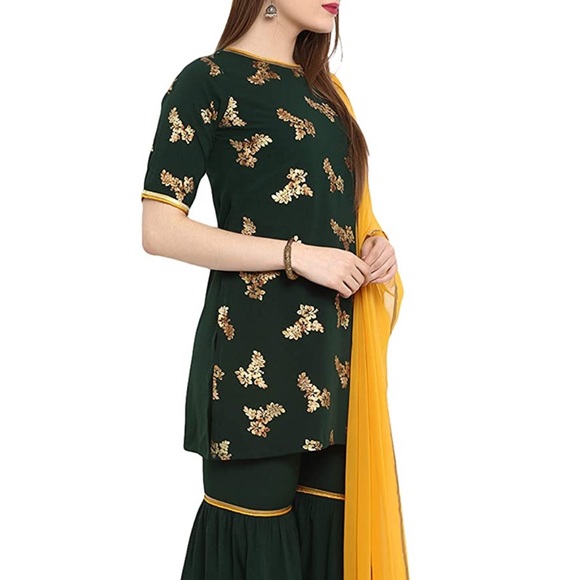 🎊| Indian/Pakistani Partywear/ Ready to wear suit 🔥 - Picture 2 of 7